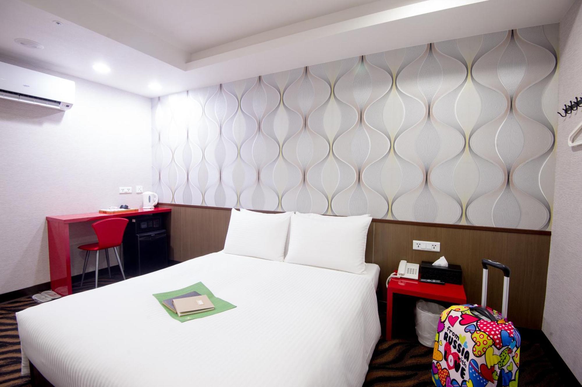 Liho Hotel Hankou Taipei Exterior photo
