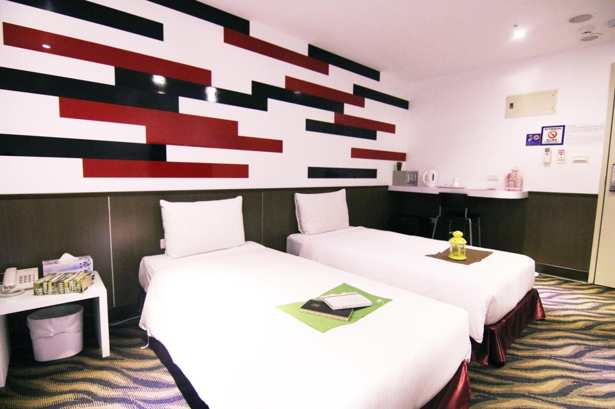 Liho Hotel Hankou Taipei Room photo