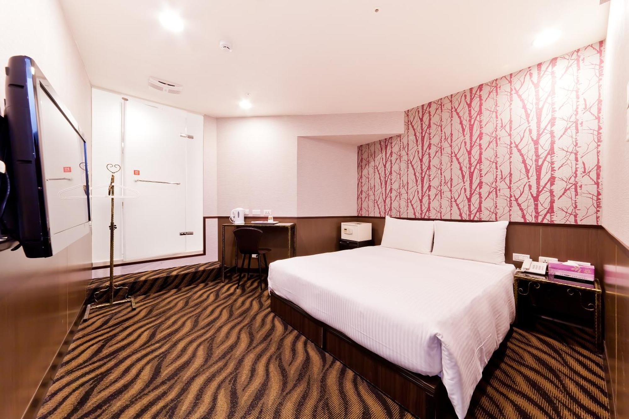 Liho Hotel Hankou Taipei Room photo
