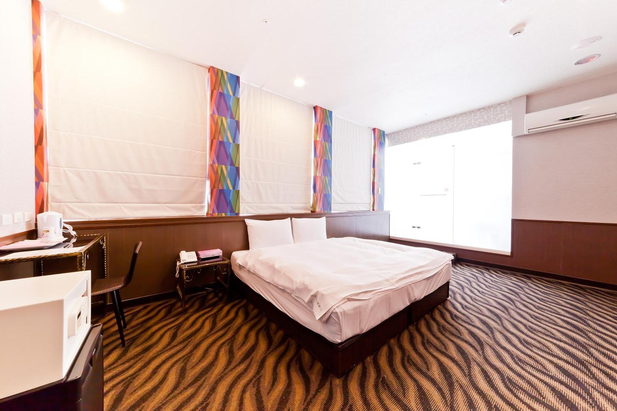 Liho Hotel Hankou Taipei Room photo