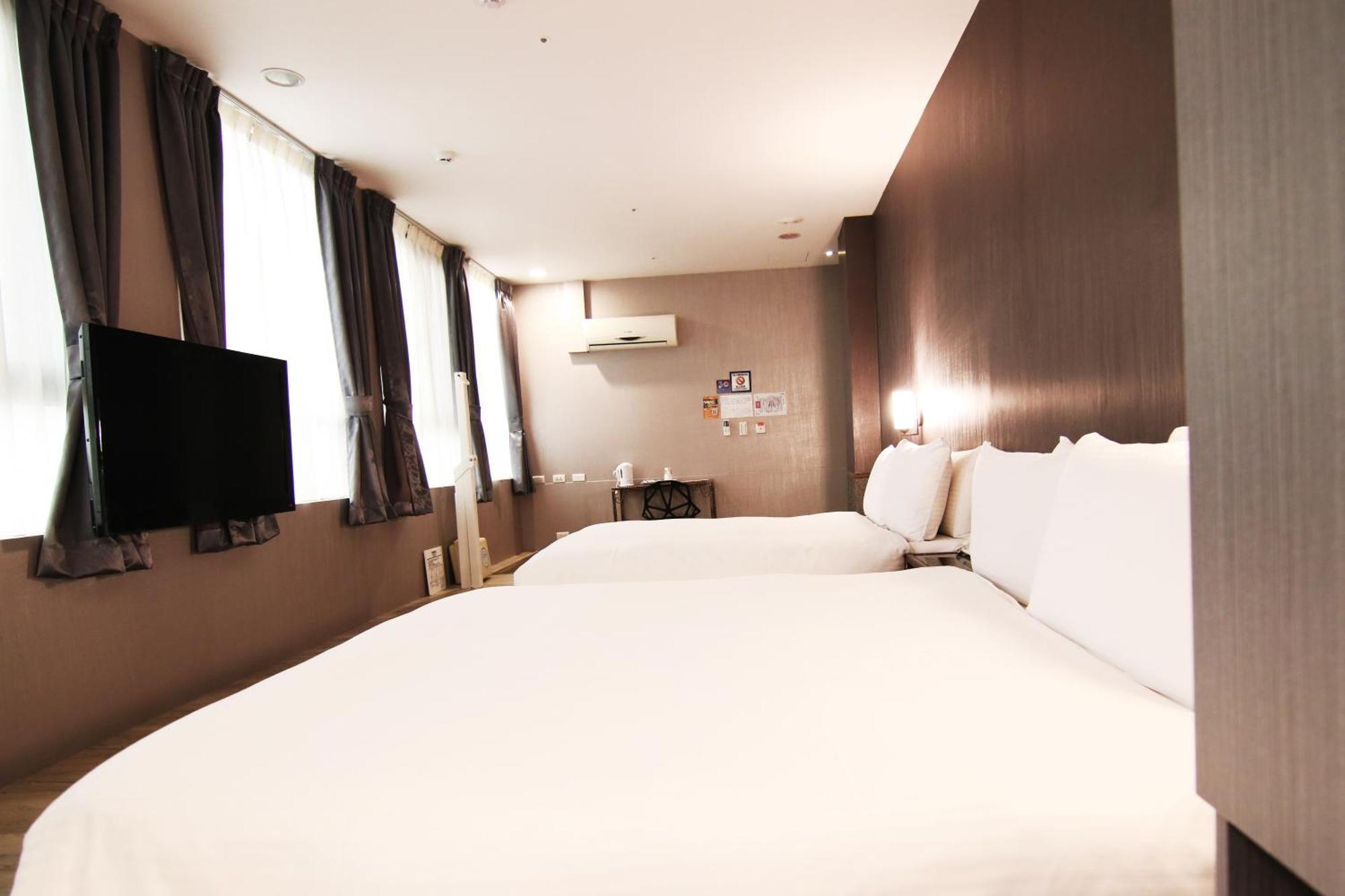 Liho Hotel Hankou Taipei Exterior photo