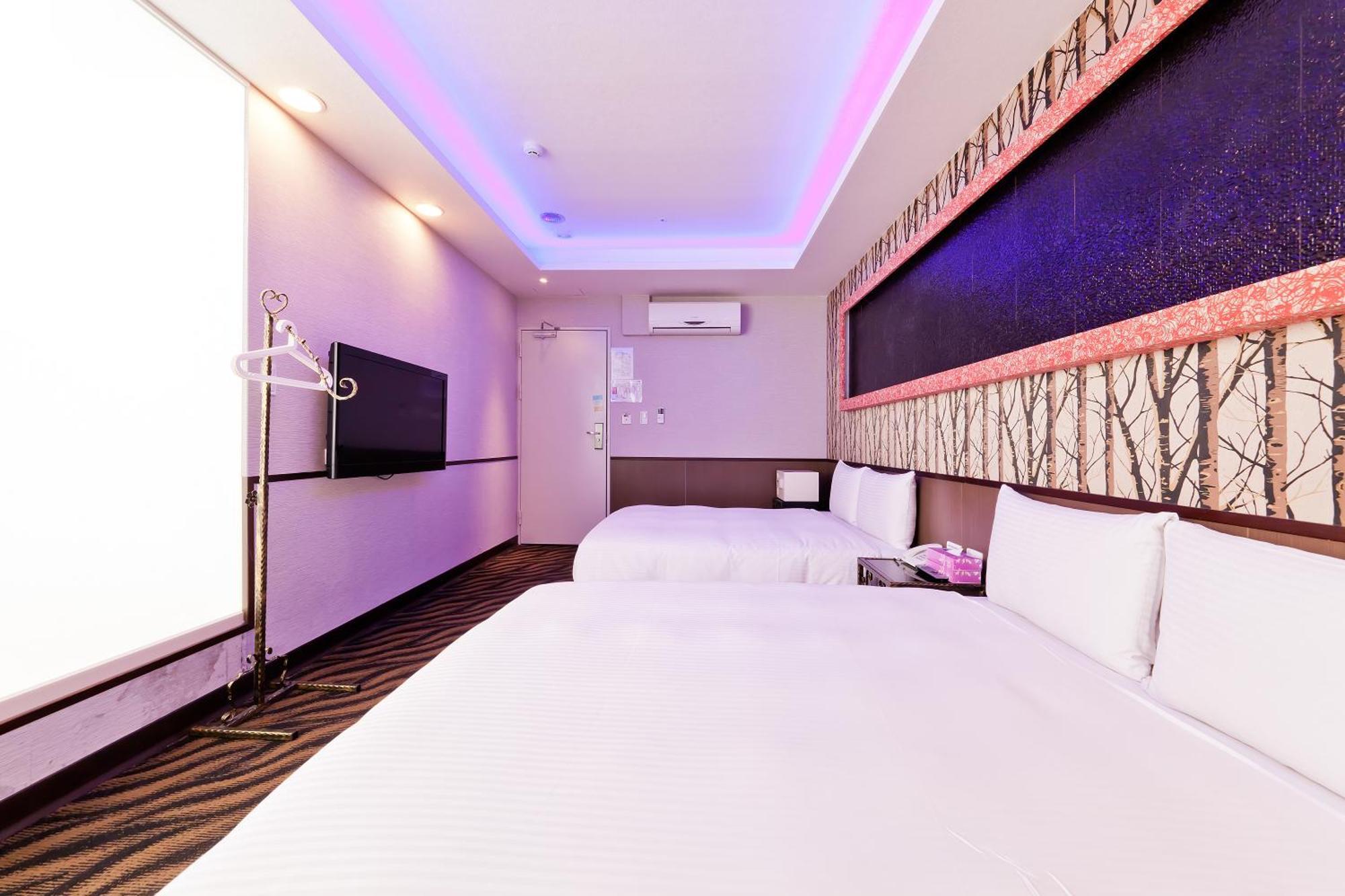 Liho Hotel Hankou Taipei Room photo