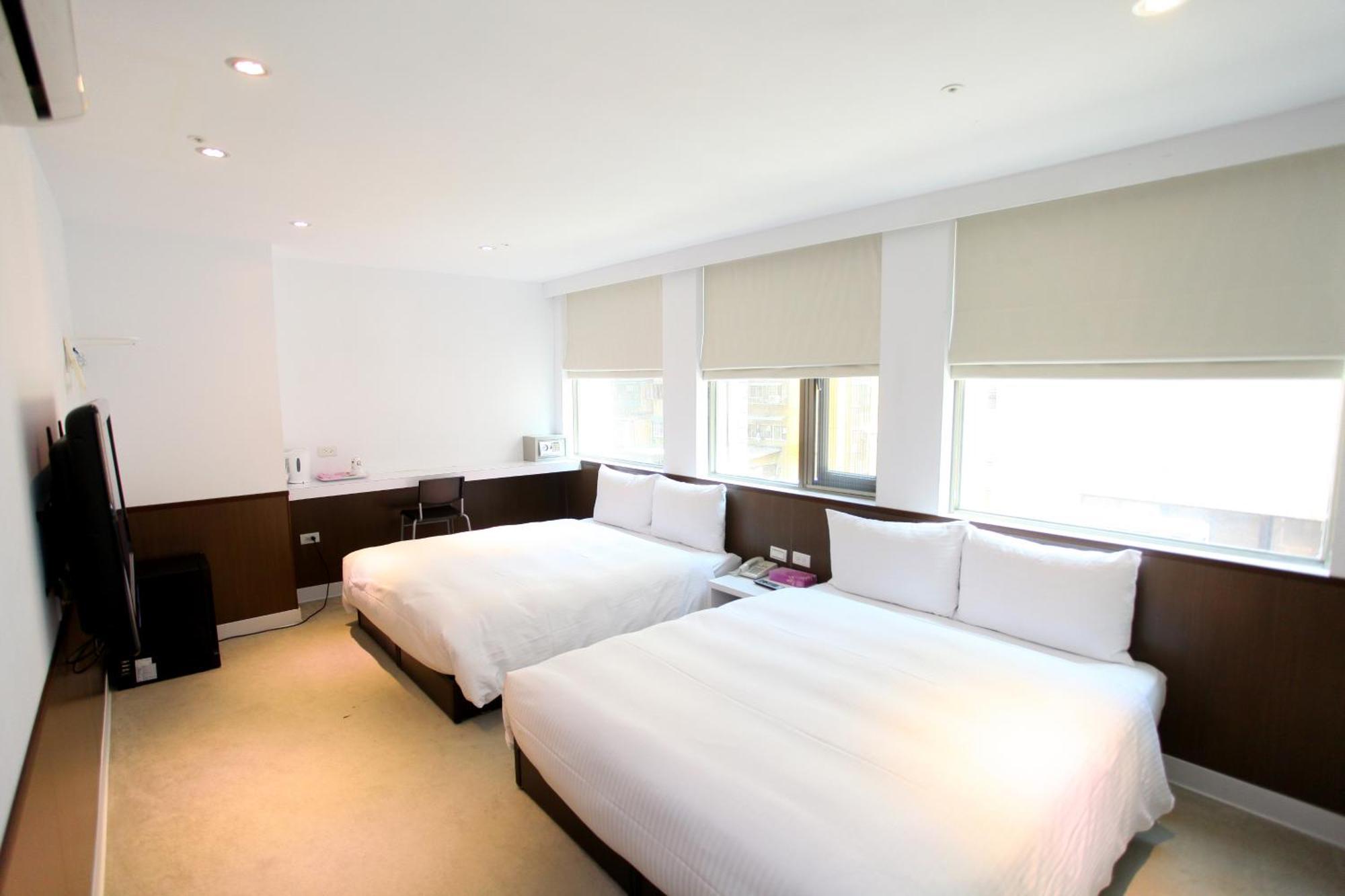 Liho Hotel Hankou Taipei Room photo