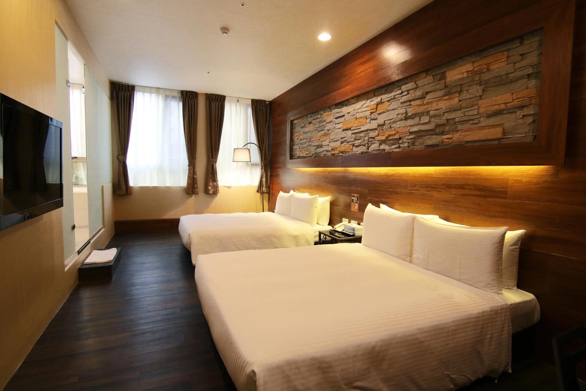Liho Hotel Hankou Taipei Exterior photo