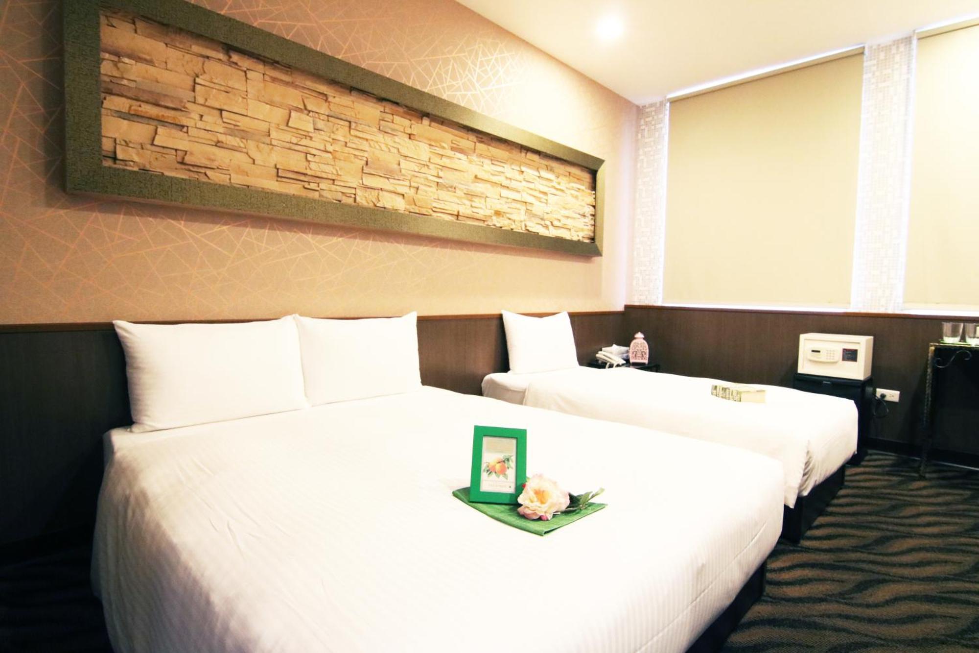 Liho Hotel Hankou Taipei Room photo