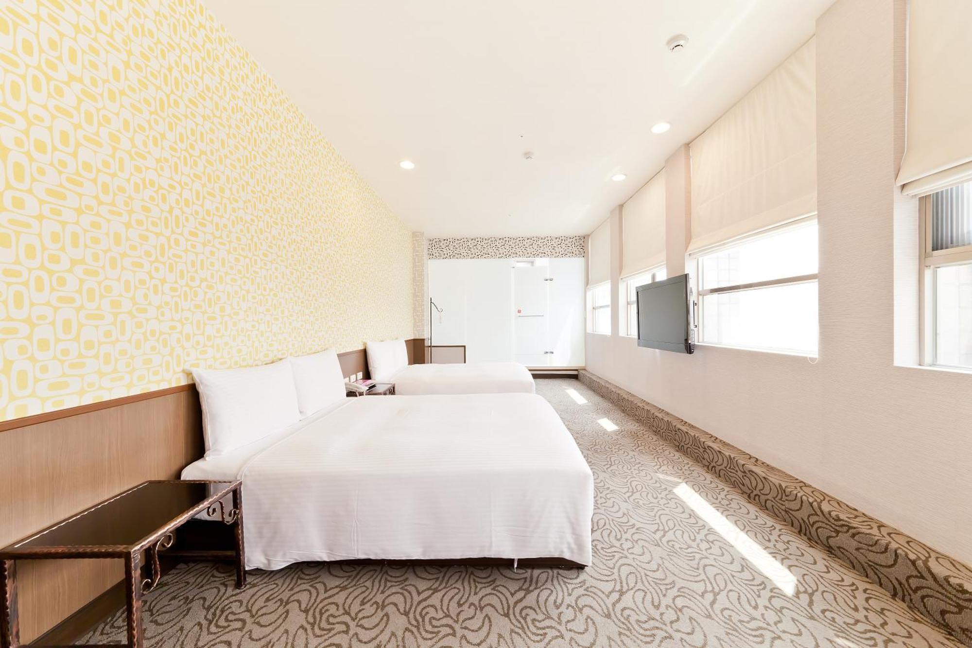 Liho Hotel Hankou Taipei Room photo