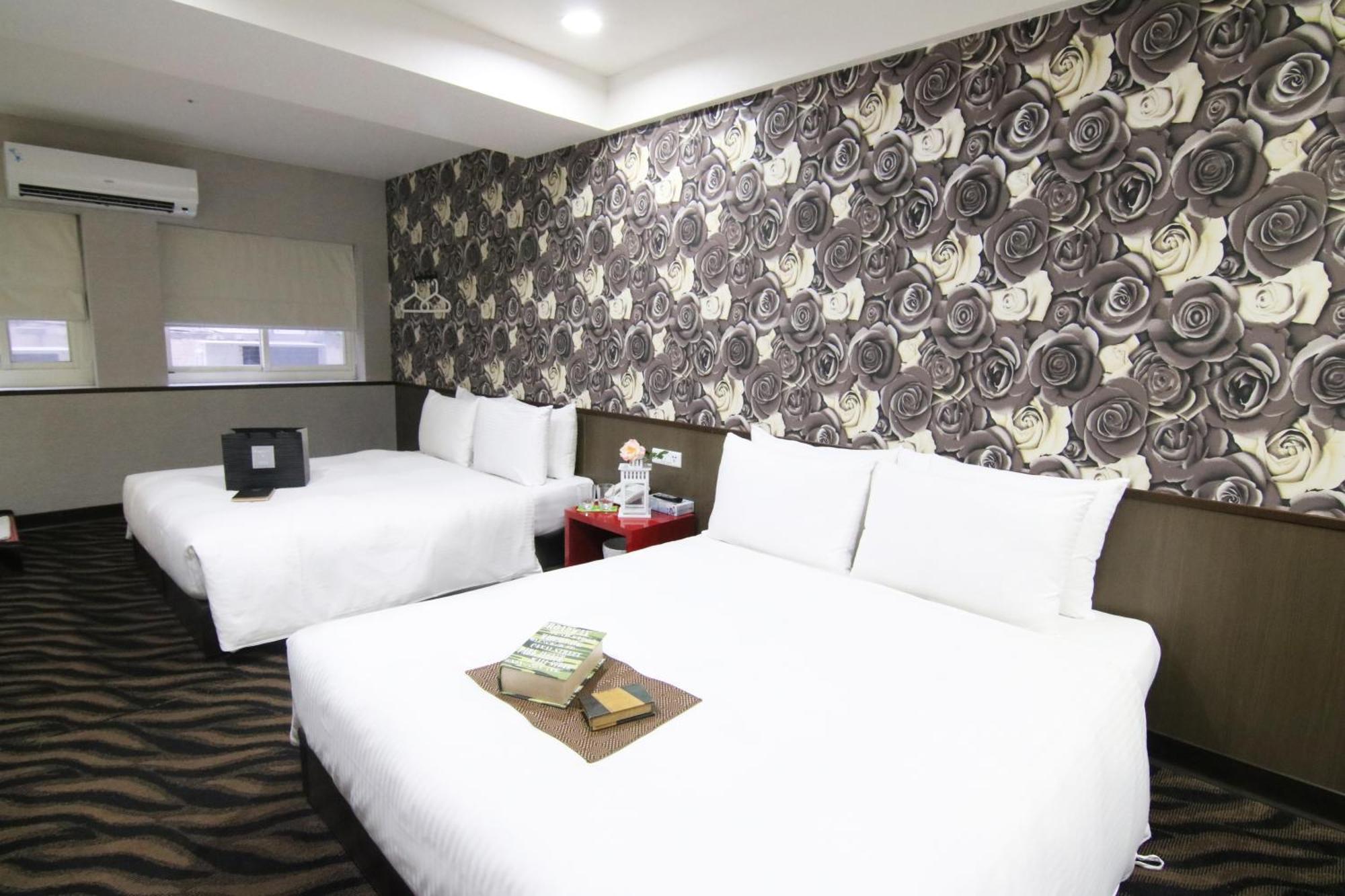Liho Hotel Hankou Taipei Room photo