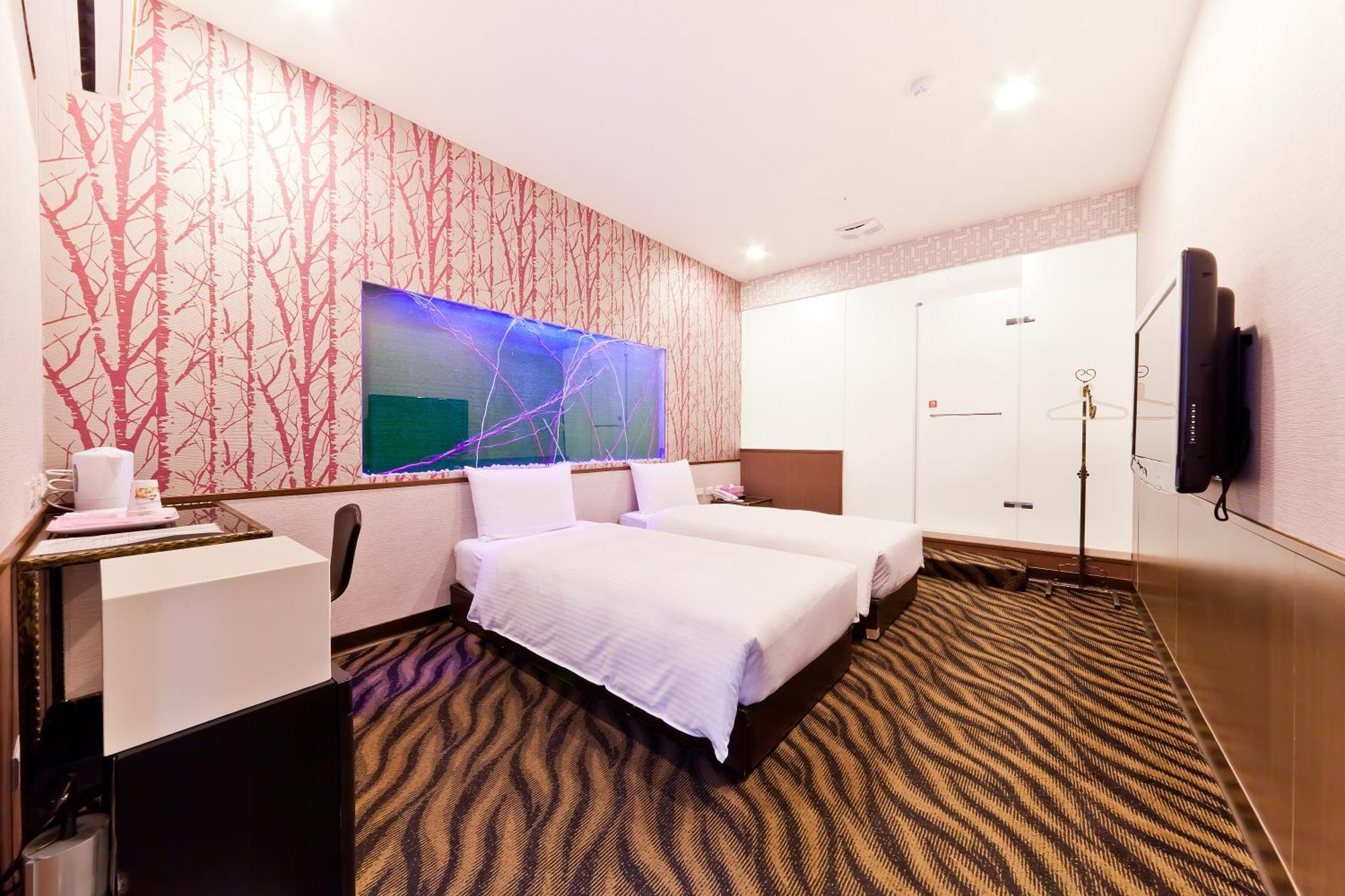 Liho Hotel Hankou Taipei Room photo