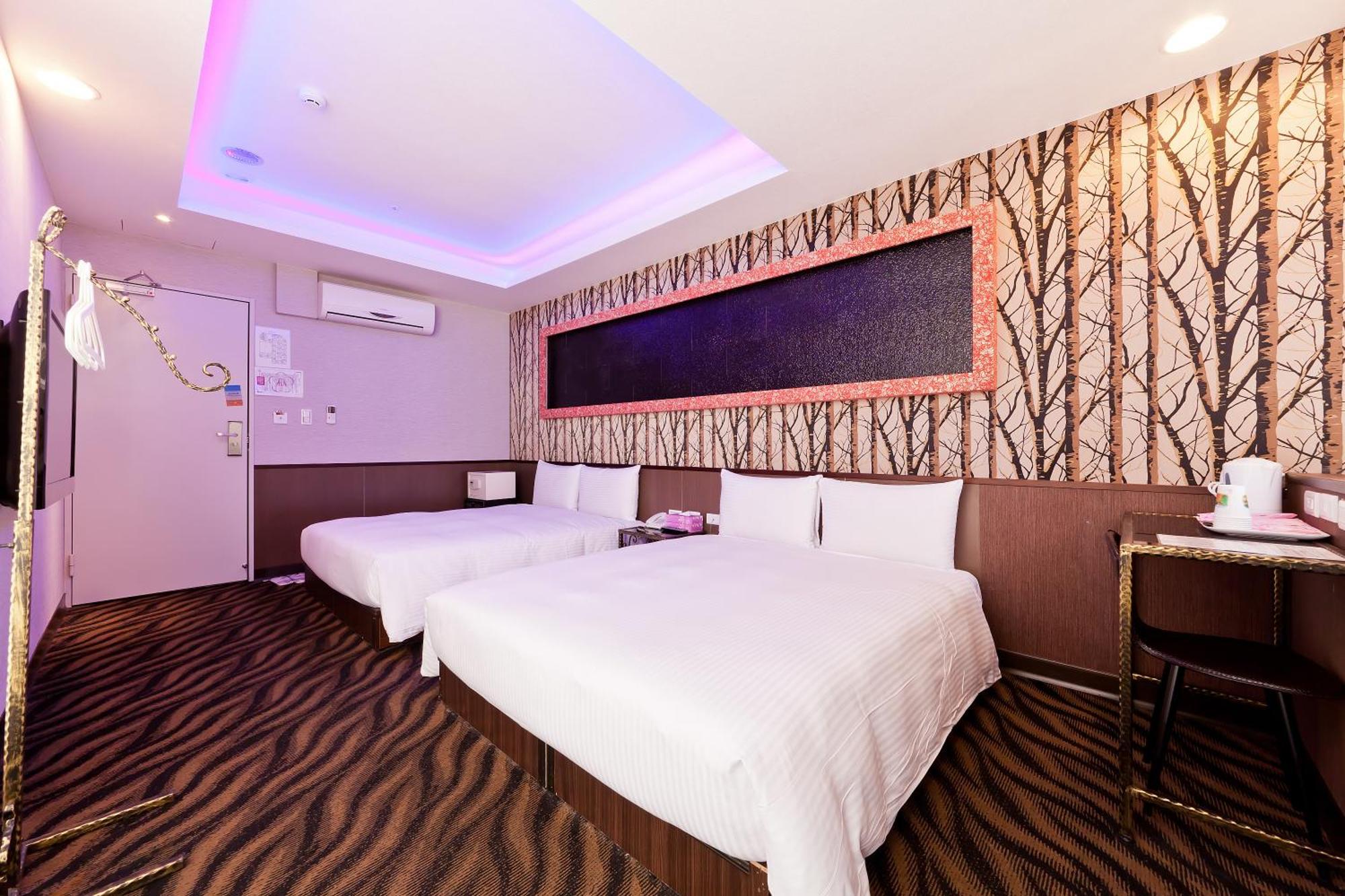 Liho Hotel Hankou Taipei Room photo