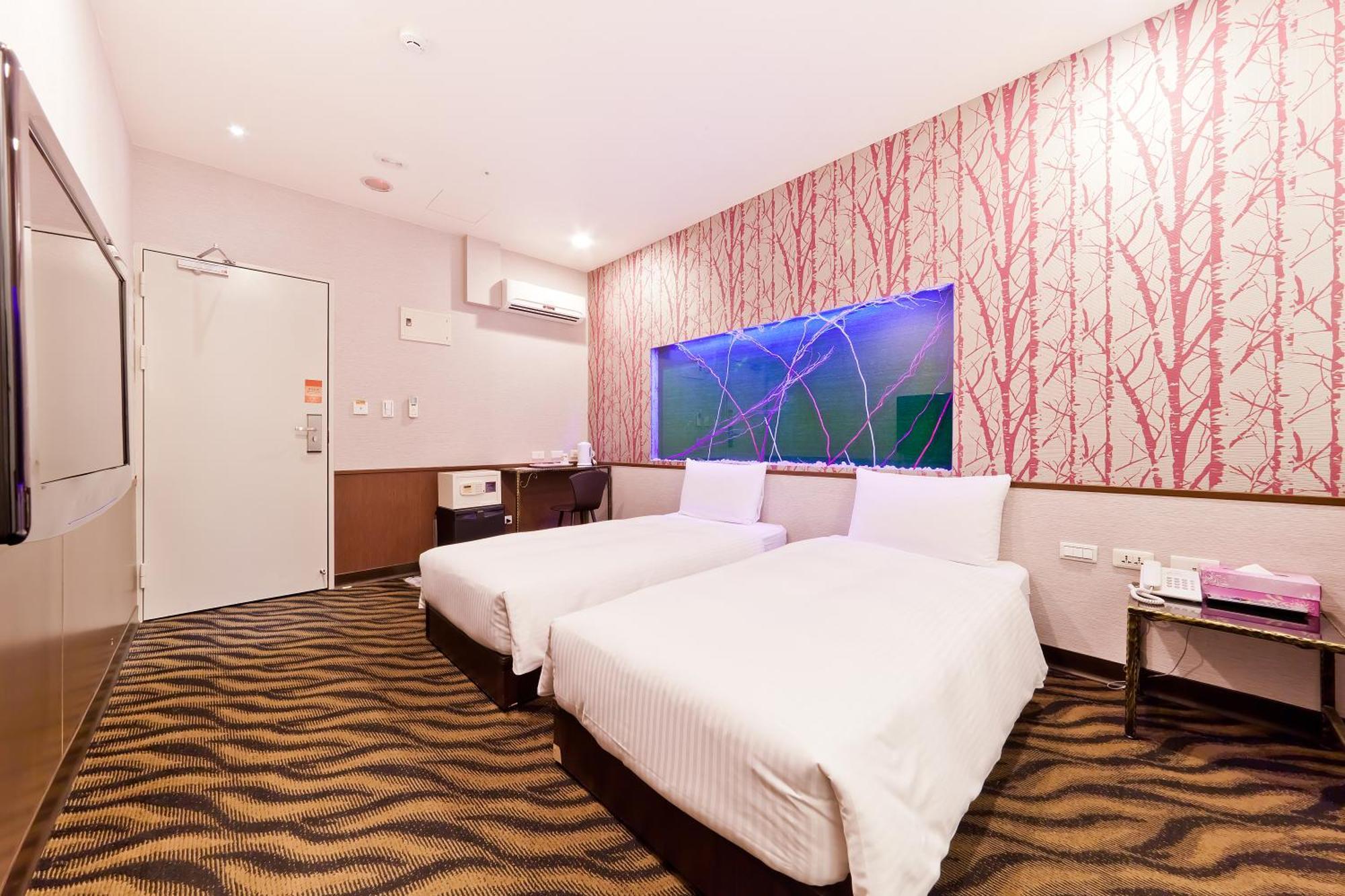 Liho Hotel Hankou Taipei Room photo